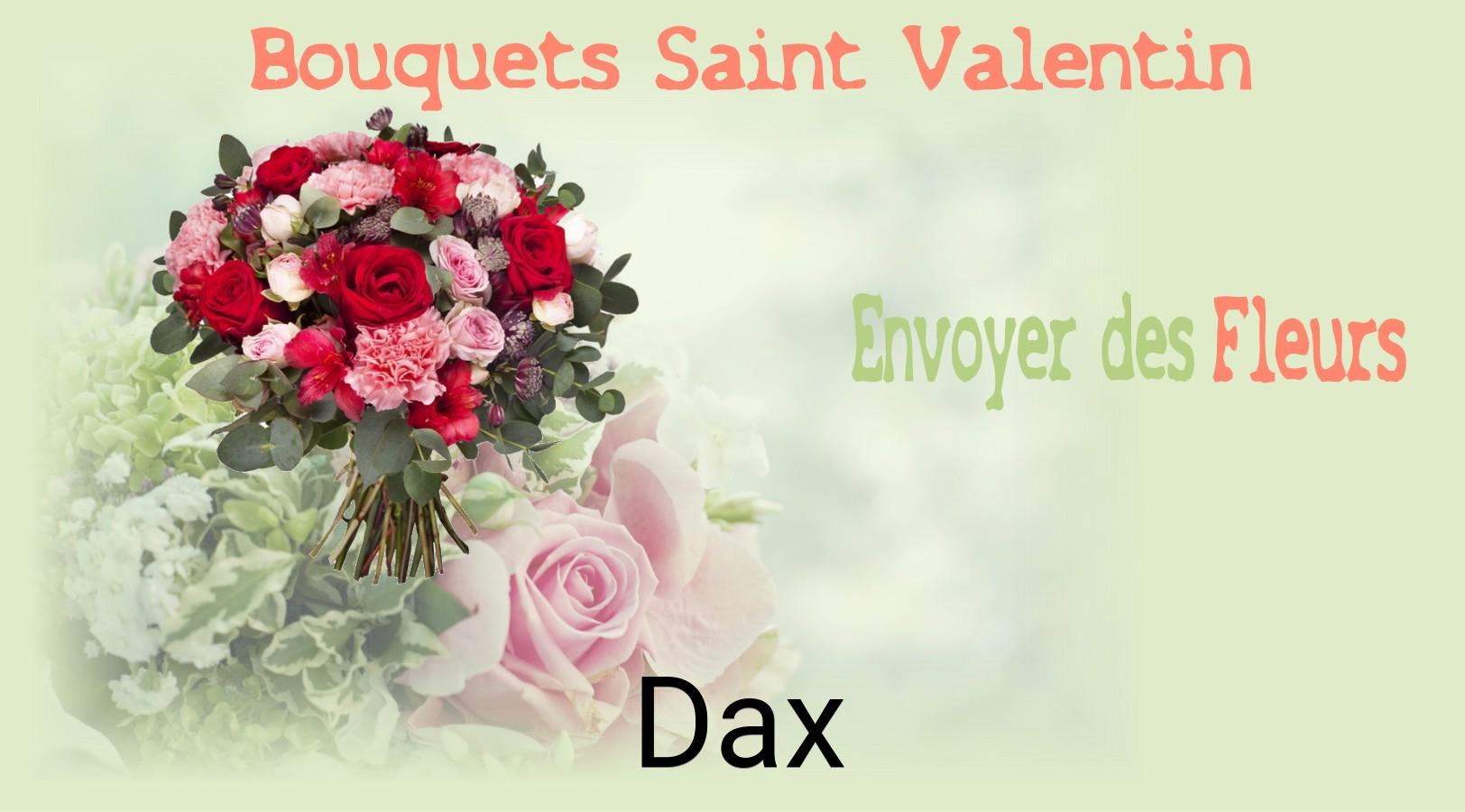 Roses de Saint-Valentin livrées à Dax