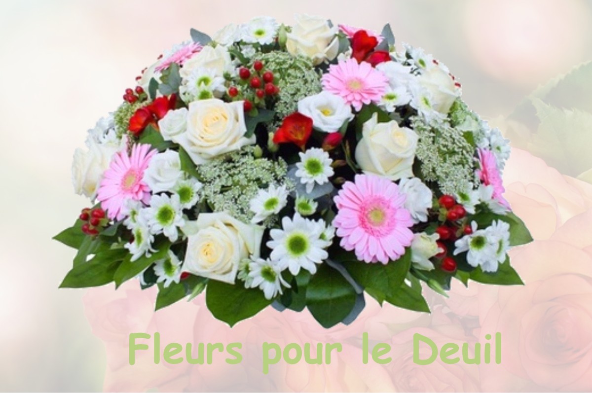 fleurs deuil DAX